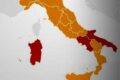 L'Italia rossa e arancione. Cosa cambia da domani?