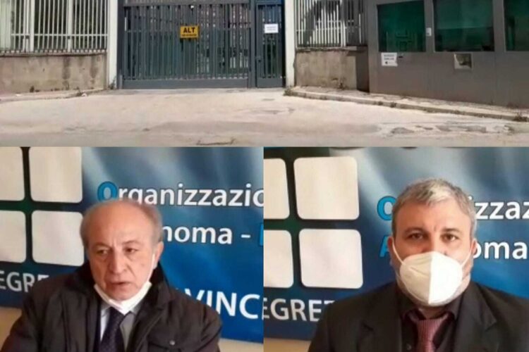 Ruggero Damato e Pasquale Montesano (OSAPP):