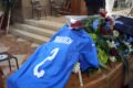 "Un fiore rossonero per Tarcisio Burgnich" - In esclusiva, su Mitico channel, gli scatti inediti da Viareggio, dove si sono svolti i funerali di un maestro del calcio internazionale