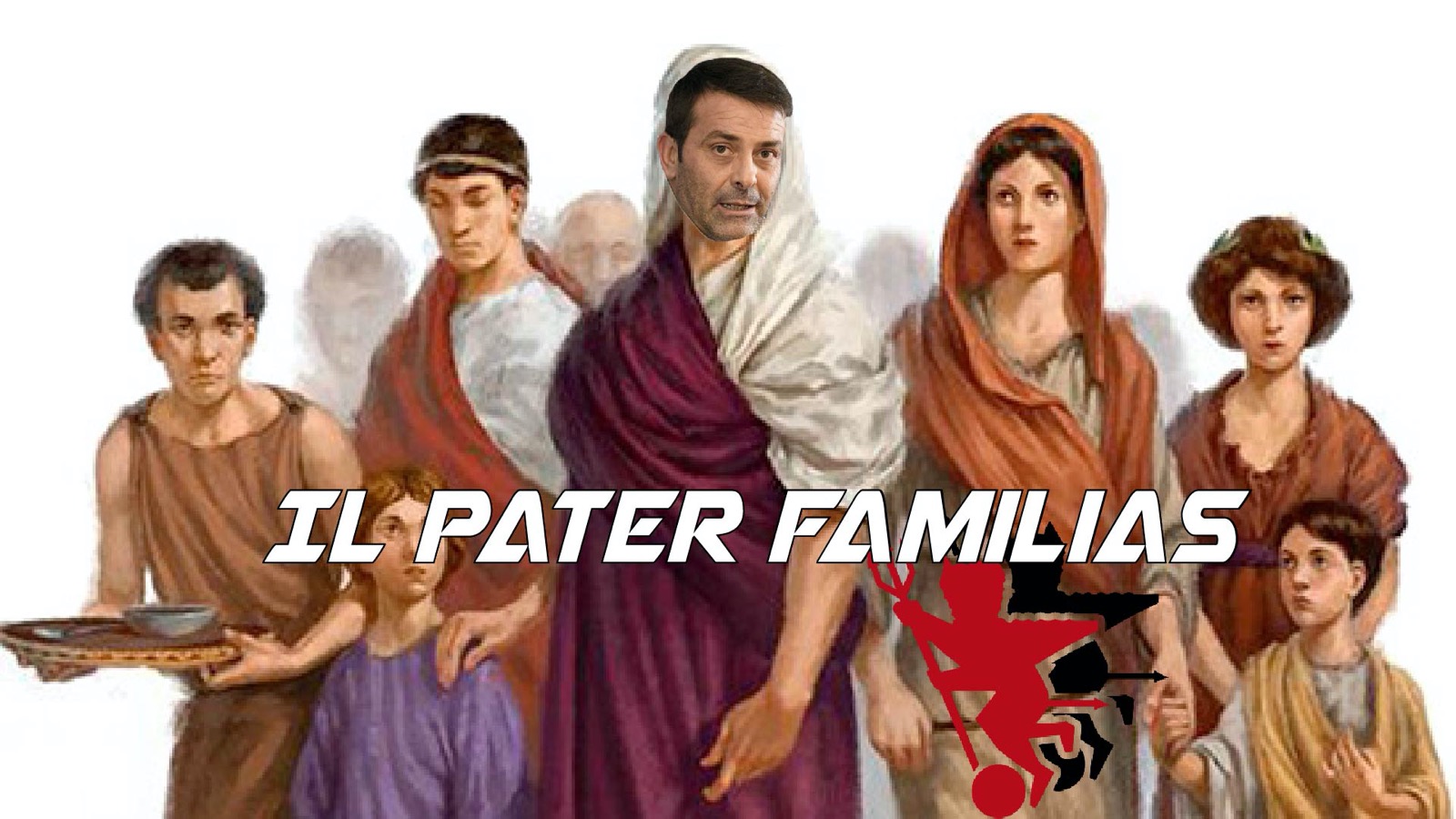 Nicola Canonico, il pater familias 2000 anni dopo