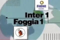 La mia prima in Serie A. Inter-Foggia 1-1