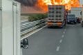 Foggia: esplode autocisterna, le immagini apocalittiche - Il video della esplosione