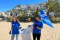 La spiaggia di Peschici ripulita dai volontari di Marevivo