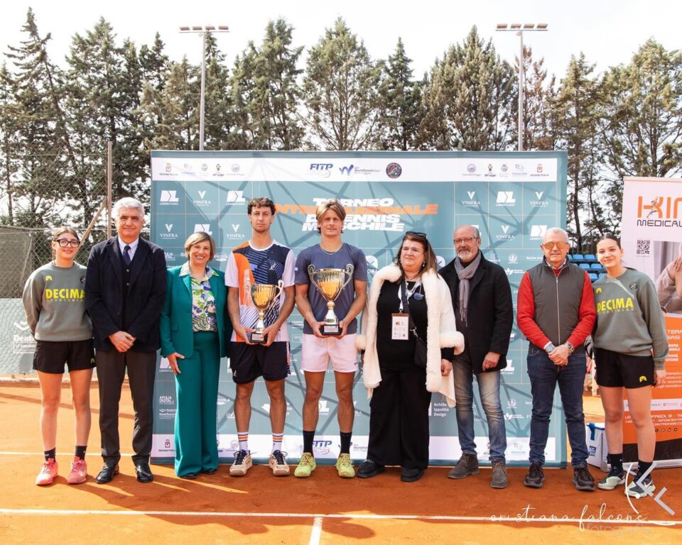 Di Molfetta: “Il tennis internazionale è una vetrina d'eccellenza per Foggia”