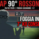 Recap 90° Rossonero Foggia-Casarano Mitico Channel