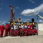 Impianto Bonassisa Drilling Company per la chiusura mineraria del pozzo Cortemaggiore 1