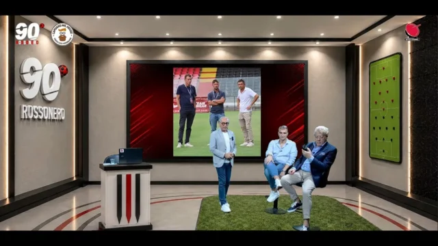 Copertina della playlist 90° Rossonero