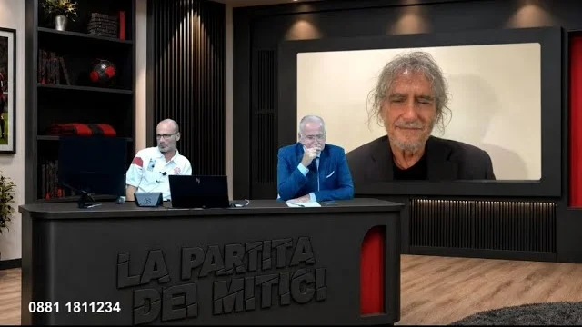Copertina della playlist La partita dei Mitici